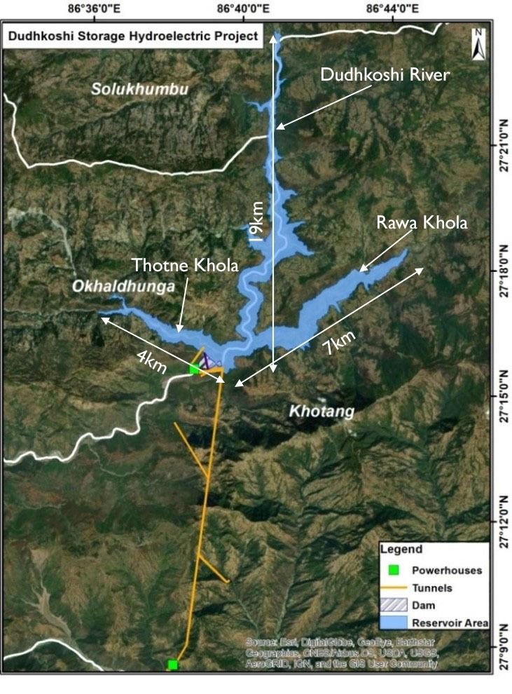 Dudhkoshi Storage Hydroelectric Project